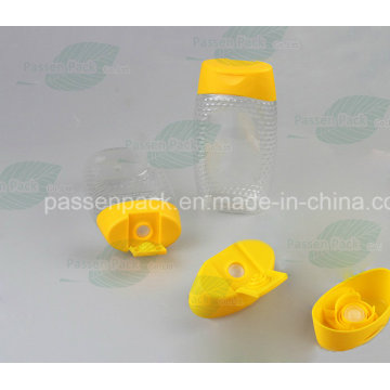 500g Garrafa de espremedura de plástico Pet para Cold Filling molho de embalagem (PPC-PHB-05)